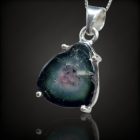 Turmalin ezüst medál