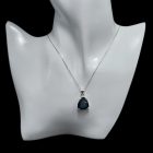 Turmalin ezüst medál