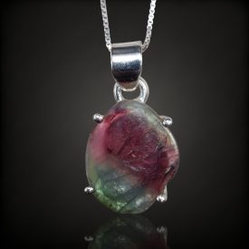 Turmalin ezüst medál