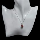 Turmalin ezüst medál