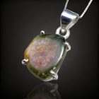 Turmalin ezüst medál