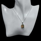 Turmalin ezüst medál