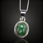 Variscit ezüst medál