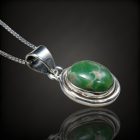 Variscit ezüst medál