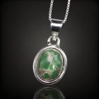 Variscit ezüst medál