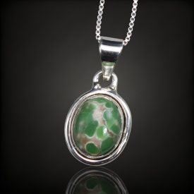 Variscit ezüst medál