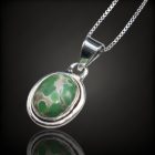 Variscit ezüst medál