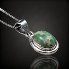 Variscit ezüst medál