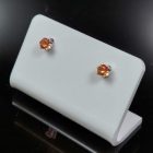 Zafír ezüst fülbevaló