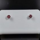 Zafír ezüst fülbevaló