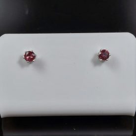 Zafír ezüst fülbevaló