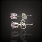 Zafír ezüst fülbevaló