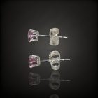 Zafír ezüst fülbevaló