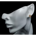 Zafír ezüst fülbevaló