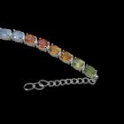 Zafír ezüst karkötő