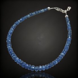 Zafír karkötő